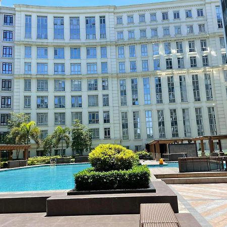 Studio Condo Building 81 Newport Boulevard Manila Eksteriør bilde