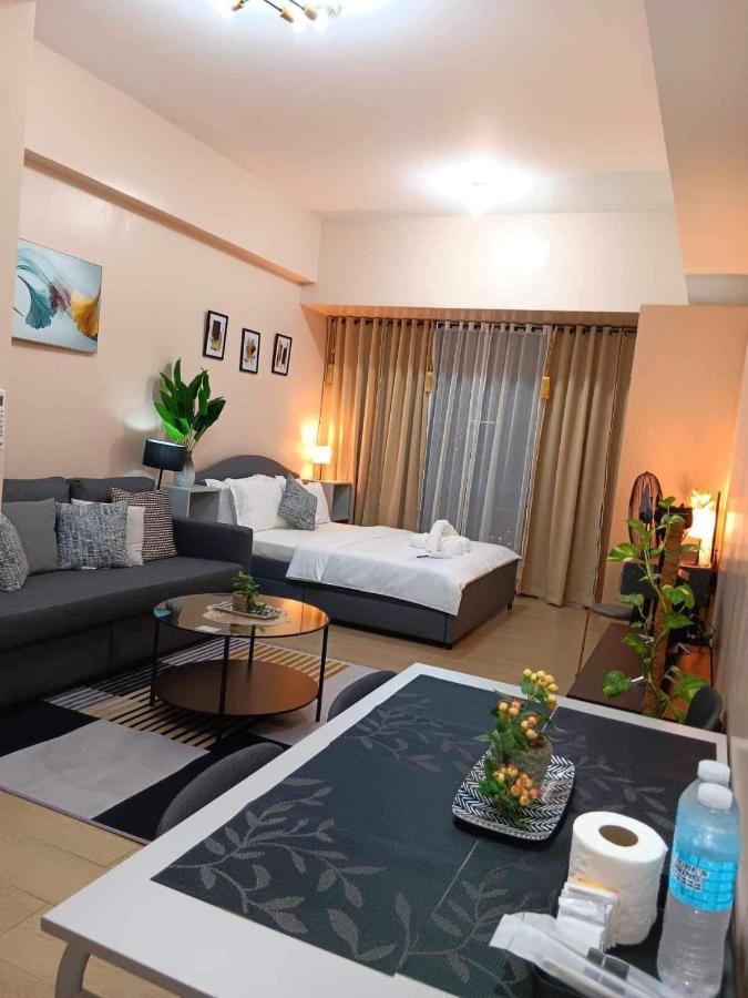 Studio Condo Building 81 Newport Boulevard Manila Eksteriør bilde