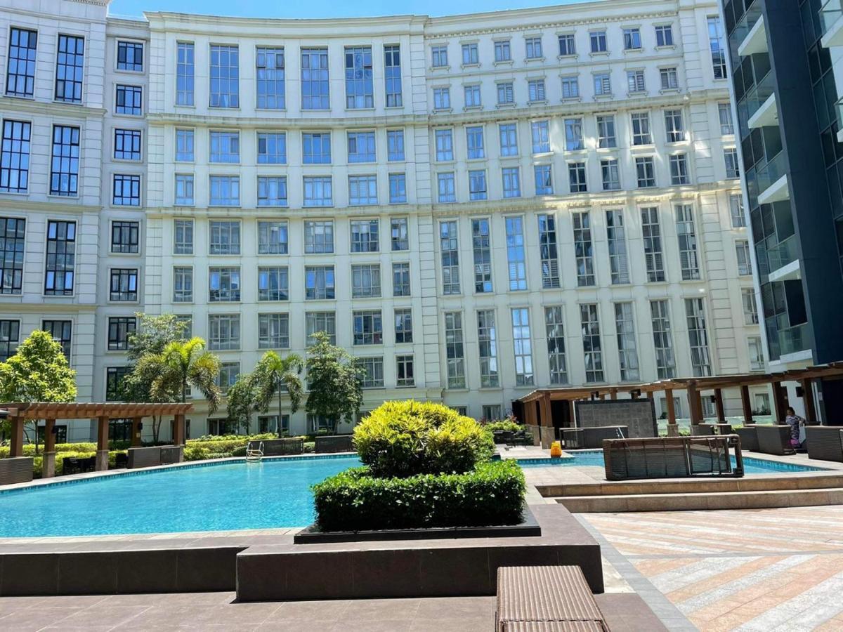 Studio Condo Building 81 Newport Boulevard Manila Eksteriør bilde