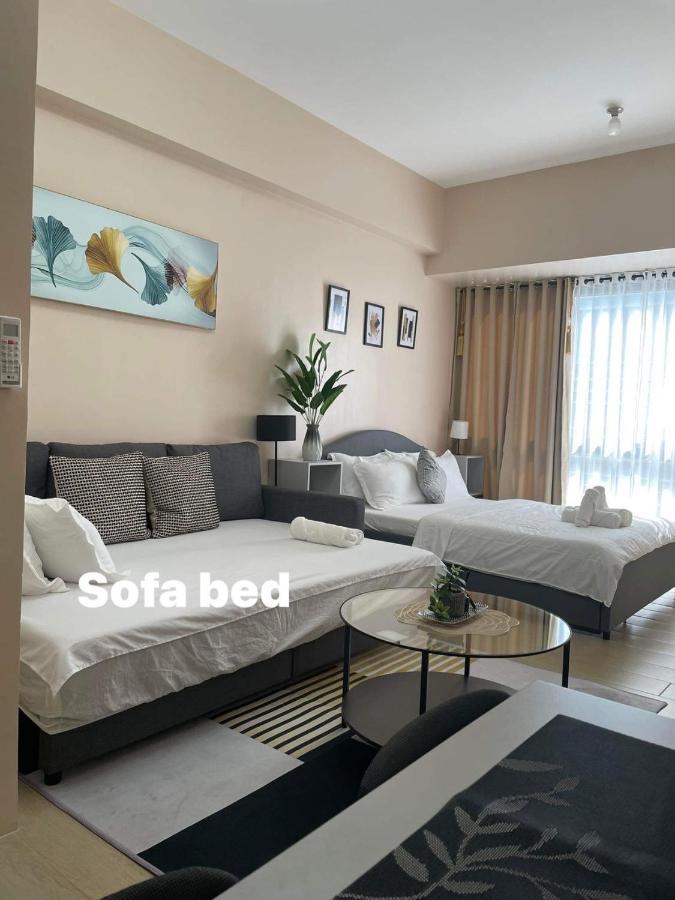 Studio Condo Building 81 Newport Boulevard Manila Eksteriør bilde