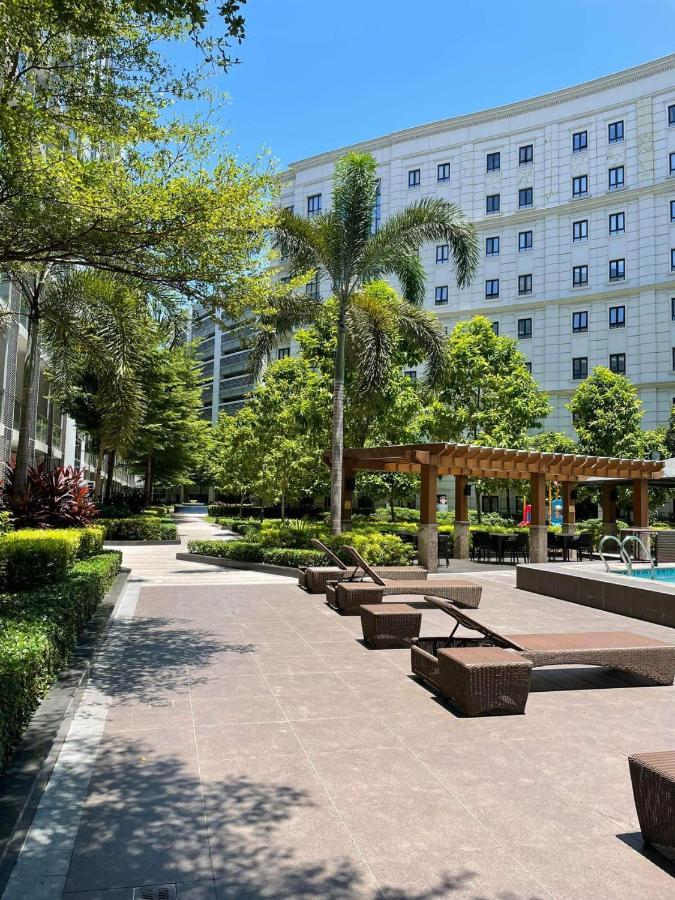 Studio Condo Building 81 Newport Boulevard Manila Eksteriør bilde