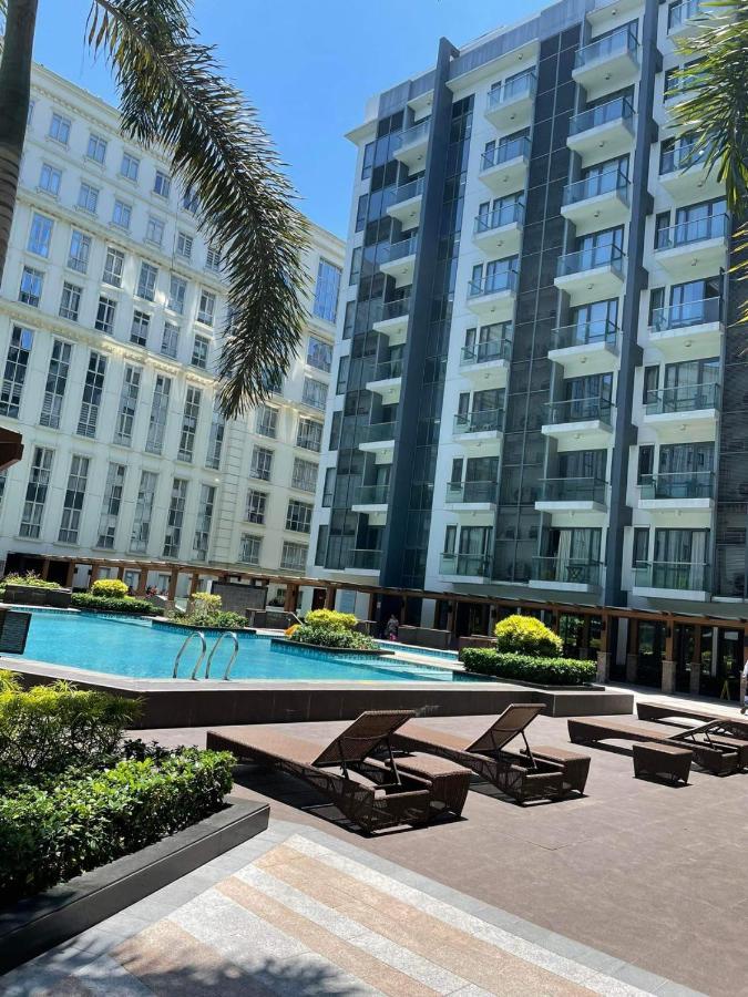 Studio Condo Building 81 Newport Boulevard Manila Eksteriør bilde